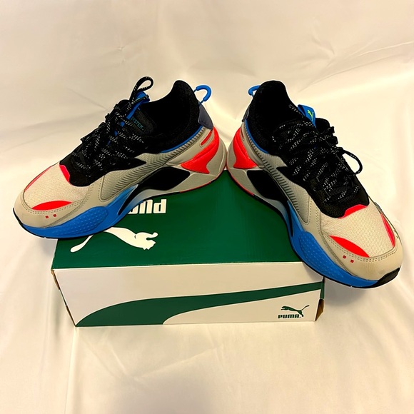 RS-X Dazed JR Puma Kids 6 1/2 - Picture 5 of 8